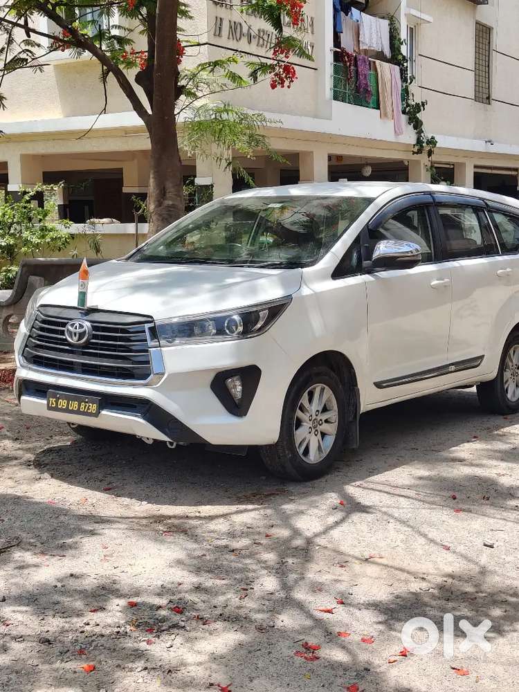 Toyota Innova Crysta 2018 Diesel Well Maintained