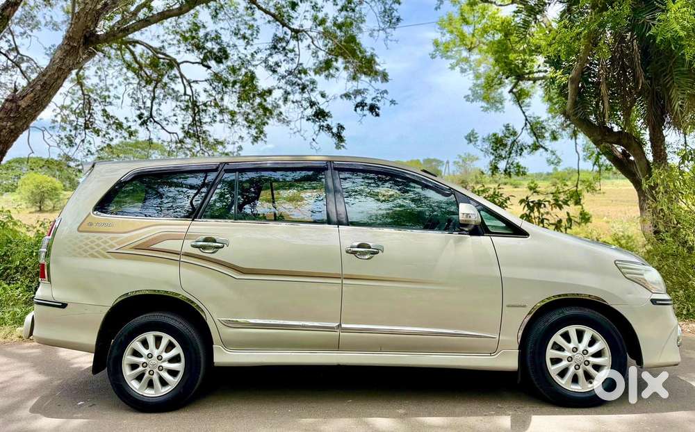 Toyota Innova 2.5 V 7 Str, 2014, Diesel