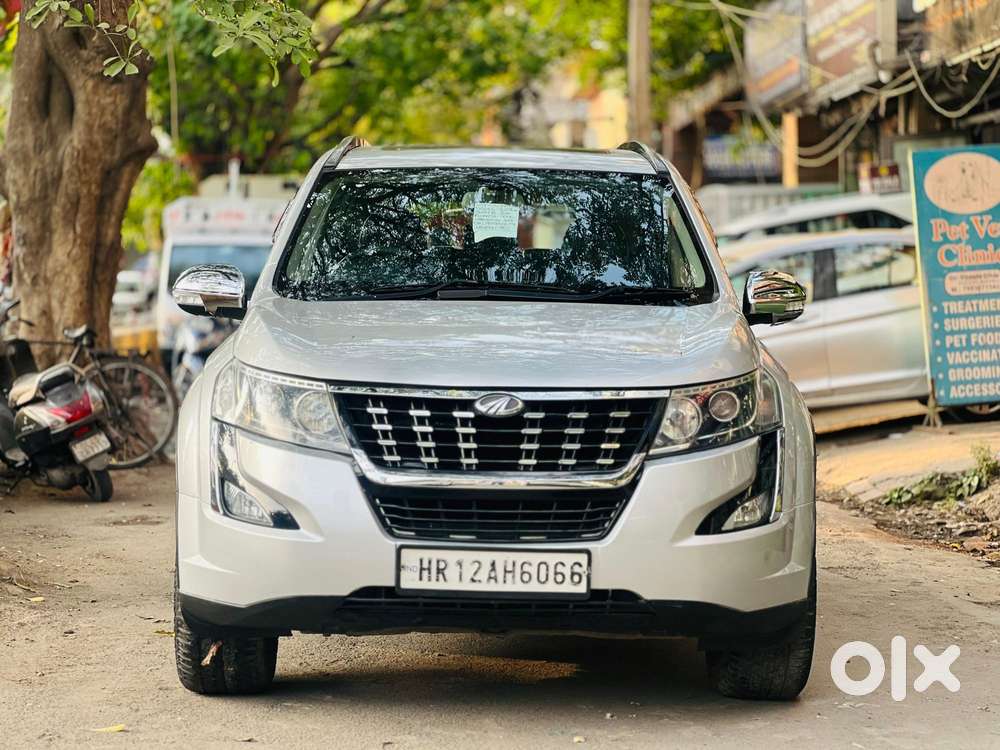 Mahindra Xuv500 W11 Option At Awd, 2018, Diesel
