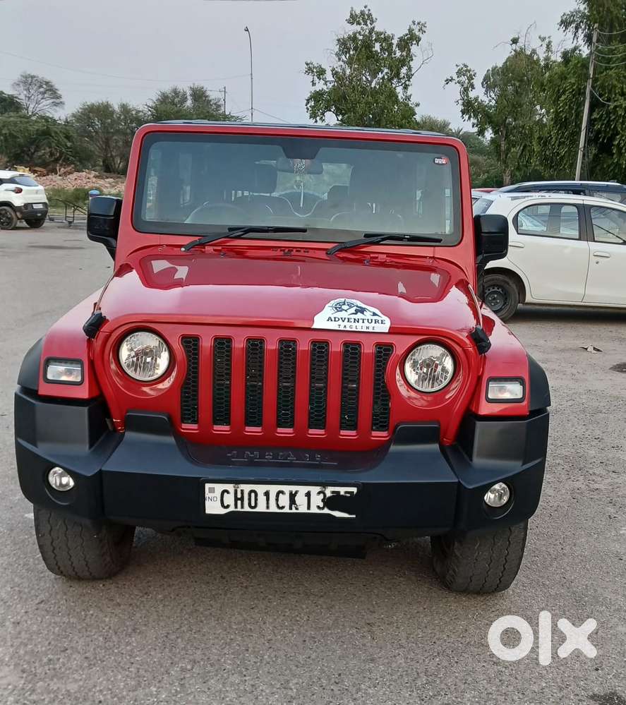 Mahindra Thar Lx Hard Top Petrol Mt 4wd, 2022, Petrol