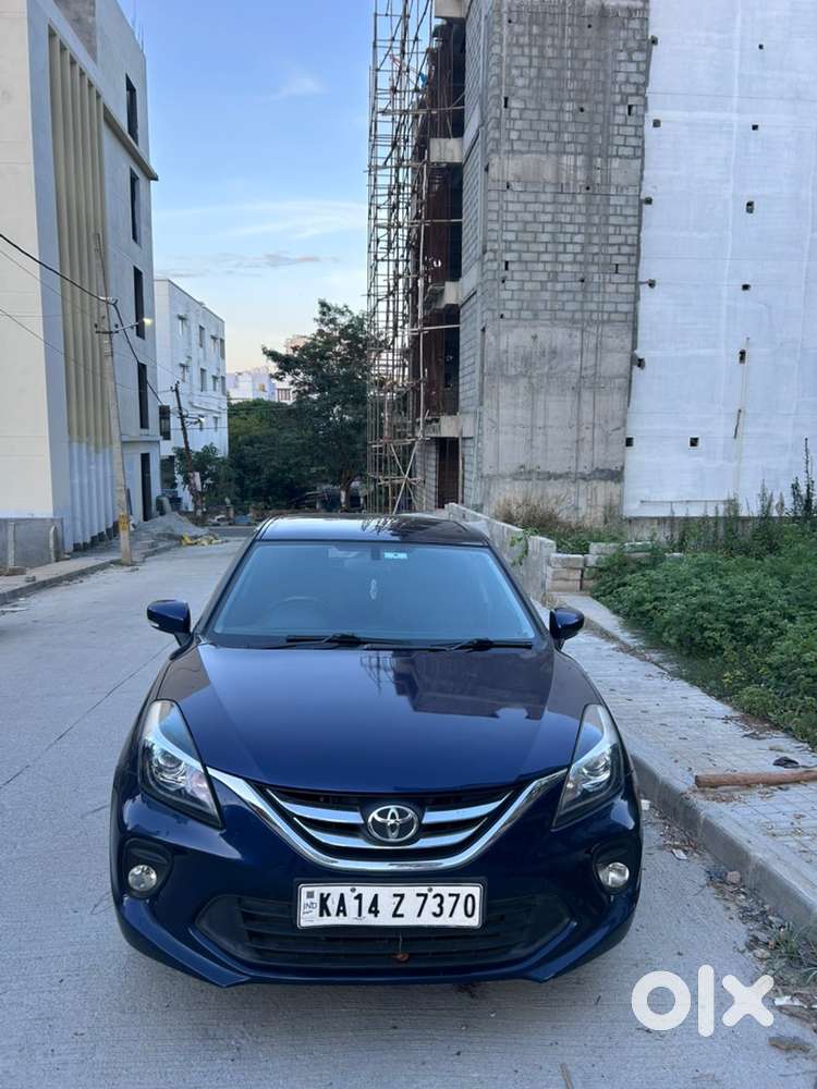 Toyota Glanza Petrol 2019 Top End Car