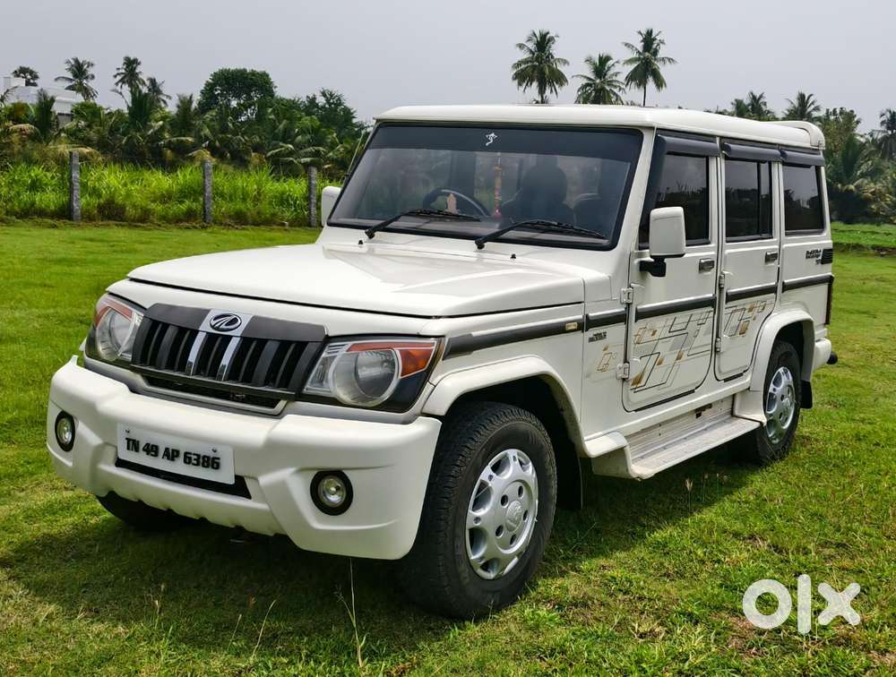 Mahindra Bolero Zlx, 2013