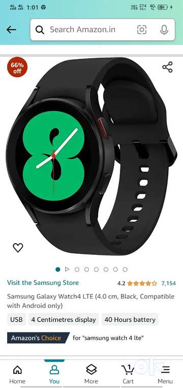 Samsung smartwatch hot sale olx