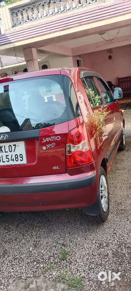 Hyundai Santro Xing 2009 Petrol 52600 Km Driven
