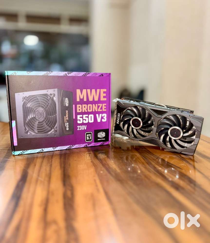 POWER SUPPLY & GPU