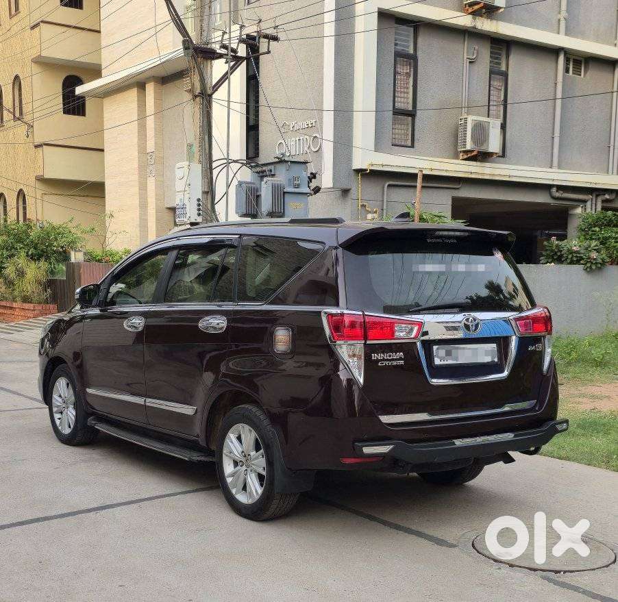 Toyota Innova Crysta 2.4 Z 7 Str, 2019, Diesel