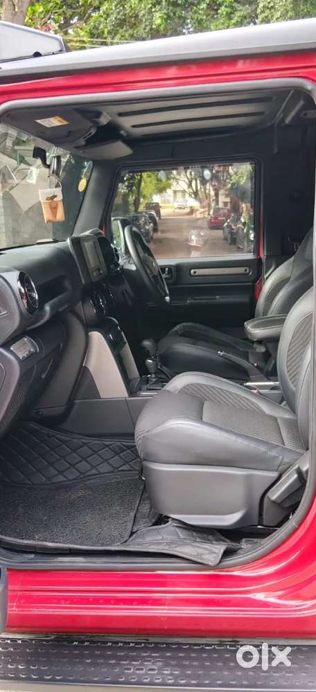 Mahindra Thar Lx 4-str Hard Top At, 2023, Petrol