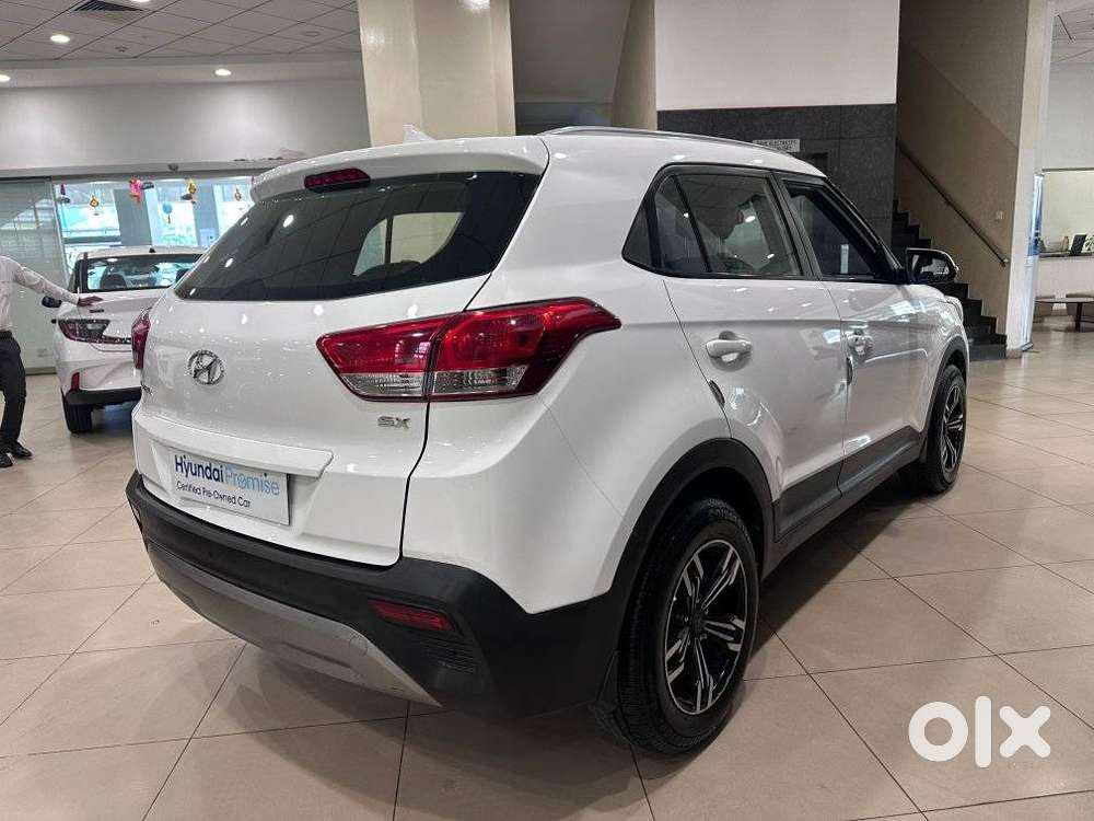 Hyundai Creta, 2019, Petrol
