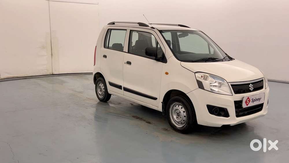 Maruti Suzuki Wagon R Lxi 1.0, 2013, Petrol