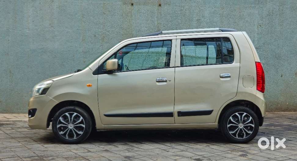 Maruti Suzuki Wagon R Vxi Amt, 2016, Petrol