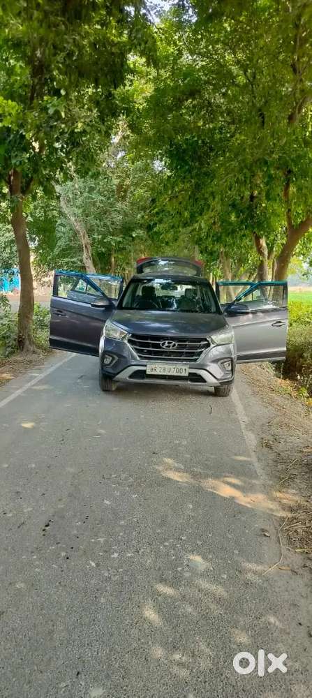 Hyundai Creta E+ 2019 Petrol 44000 Km Driven