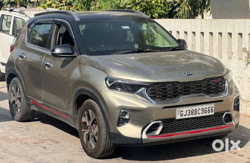 Kia Sonet Gtx Plus At D, 2021, Diesel