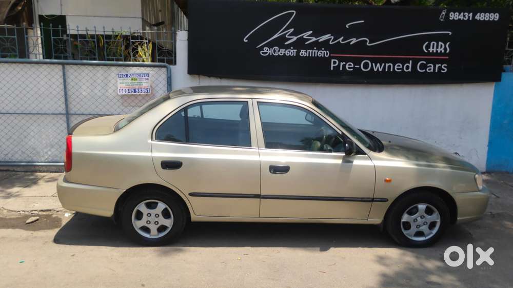Hyundai Accent, 2002, Petrol