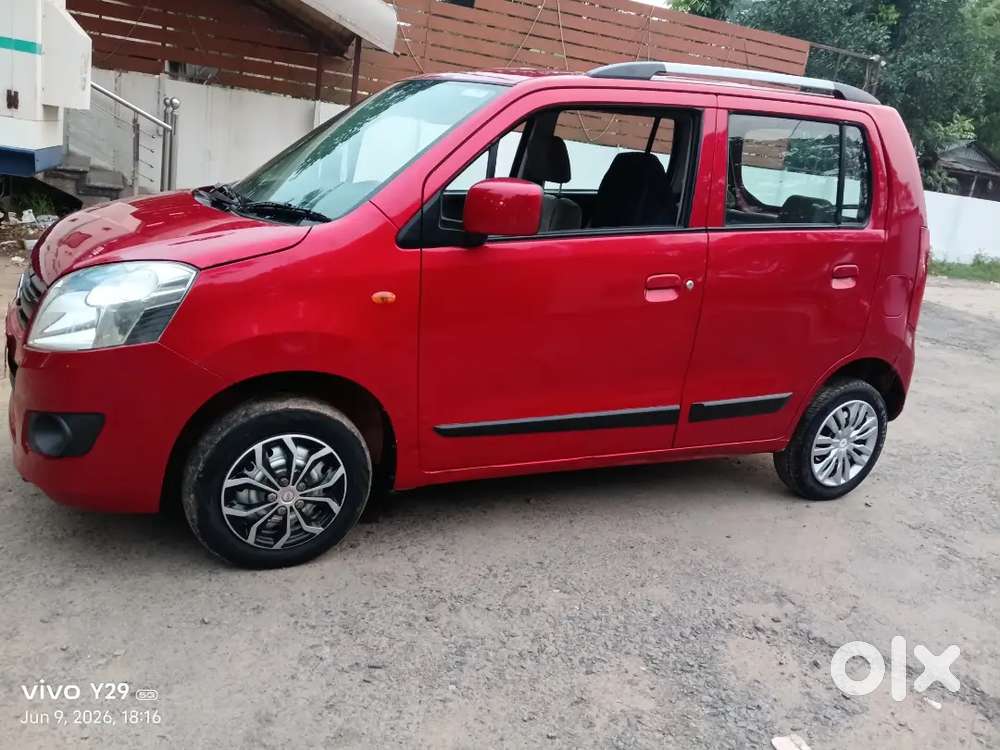 Maruti Suzuki Wagon R 2015 Petrol 66000 Km Driven