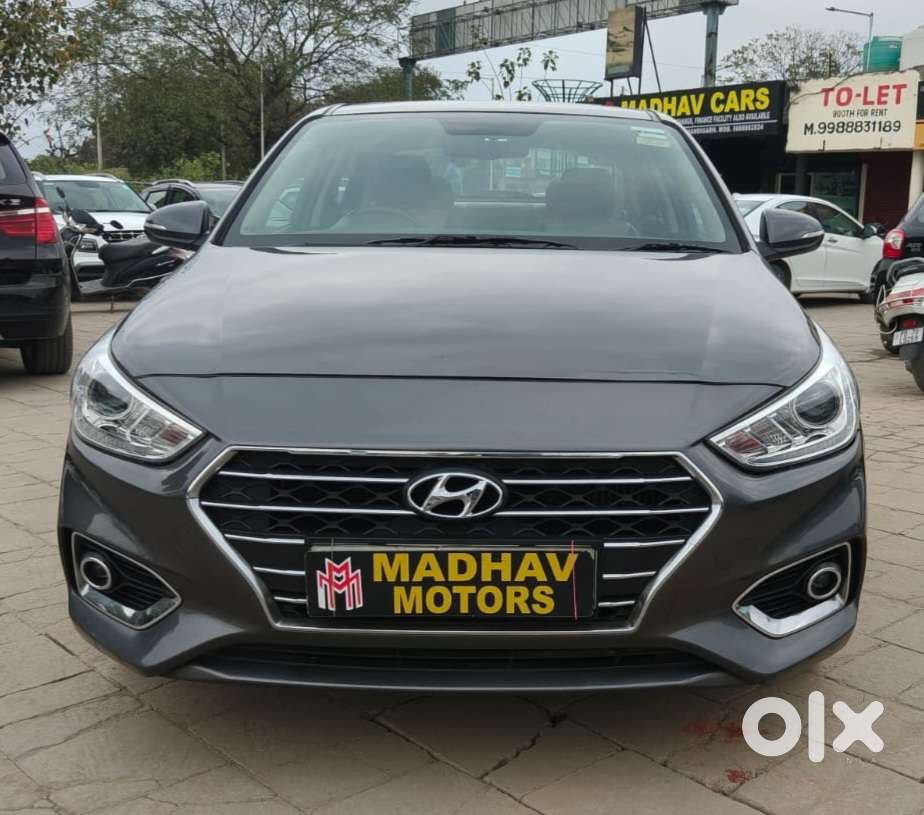 Hyundai Verna 1.5 Sx (o) Diesel At, 2020, Diesel