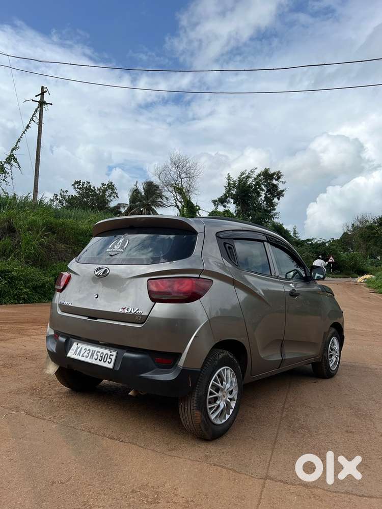 Mahindra Kuv100 Nxt 2017