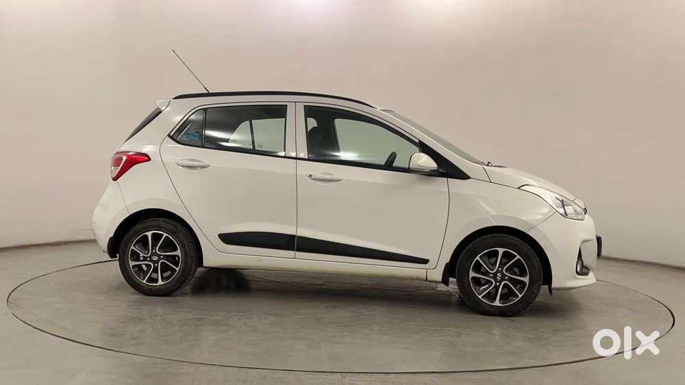Hyundai Grand I10 1.2 Kappa Sportz Option At, 2017, Petrol