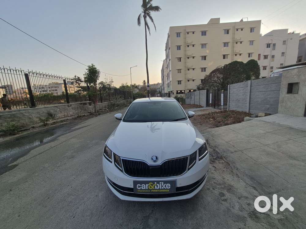 Skoda Octavia 1.8 Tsi At Style Plus, 2018, Petrol