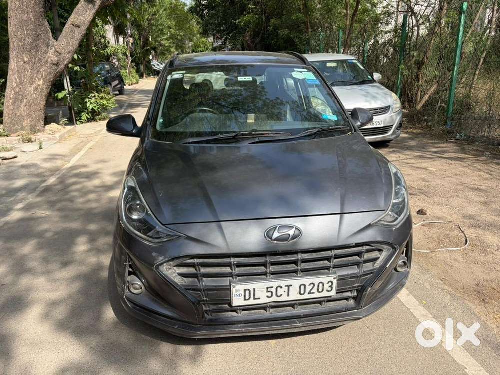 Hyundai Nios Petrol Amt 2021 - 21000 Driven