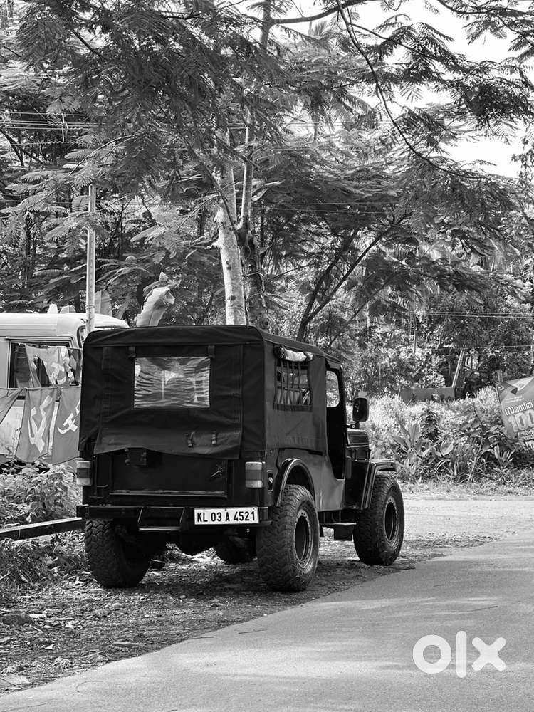 Mahindra Jeep Diesel 1994