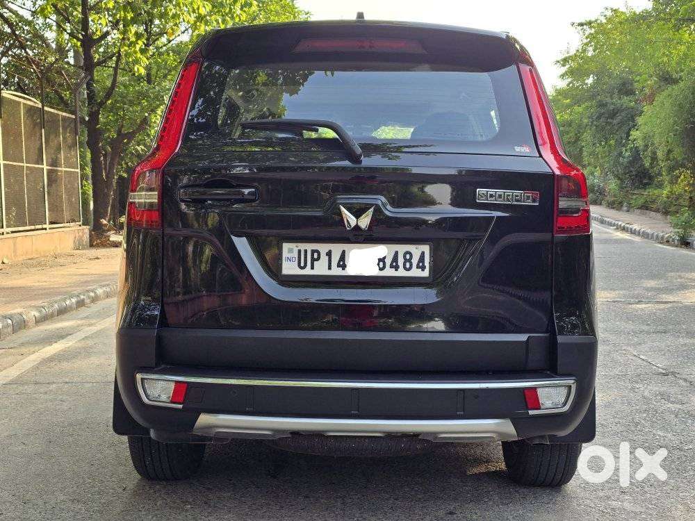Mahindra Scorpio N Z8 Select Diesel At 2wd 7-seater, 2025, Diesel