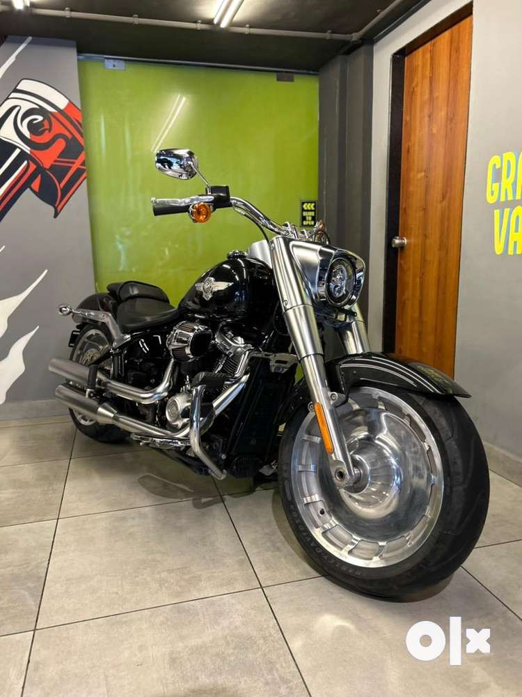 Harley davidson fatboy store olx