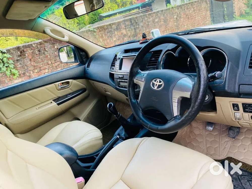 Toyota Fortuner 2014 Diesel Manual