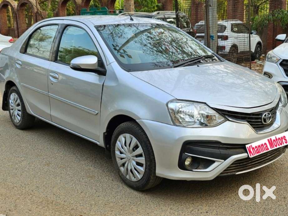 Toyota Etios Gd Sp*, 2017, Diesel