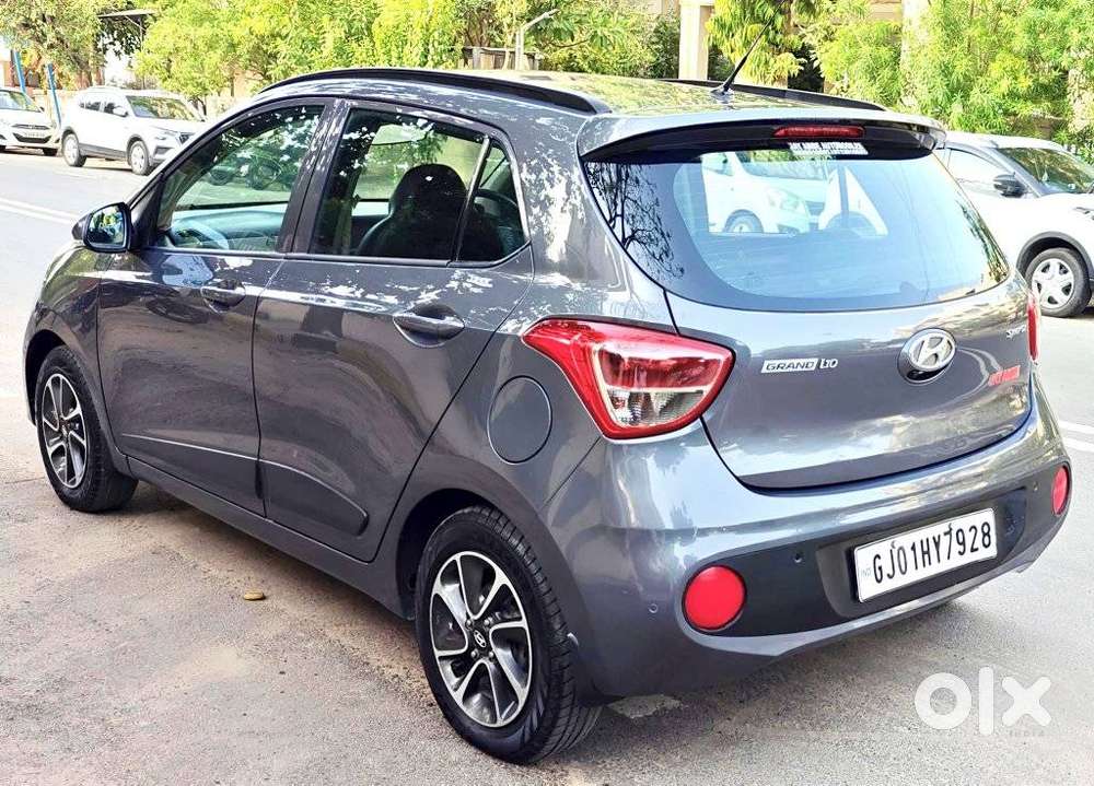 Hyundai Grand I10 1.2 Sportz At, 2018, Cng & Hybrids