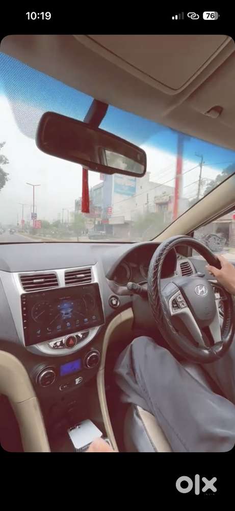 Hyundai Verna Diesel Manual 2012 Car