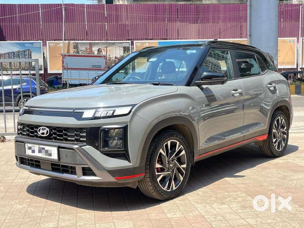Hyundai Creta N Line N10 1.5 Turbo Dct Dual Tone, 2024, Petrol