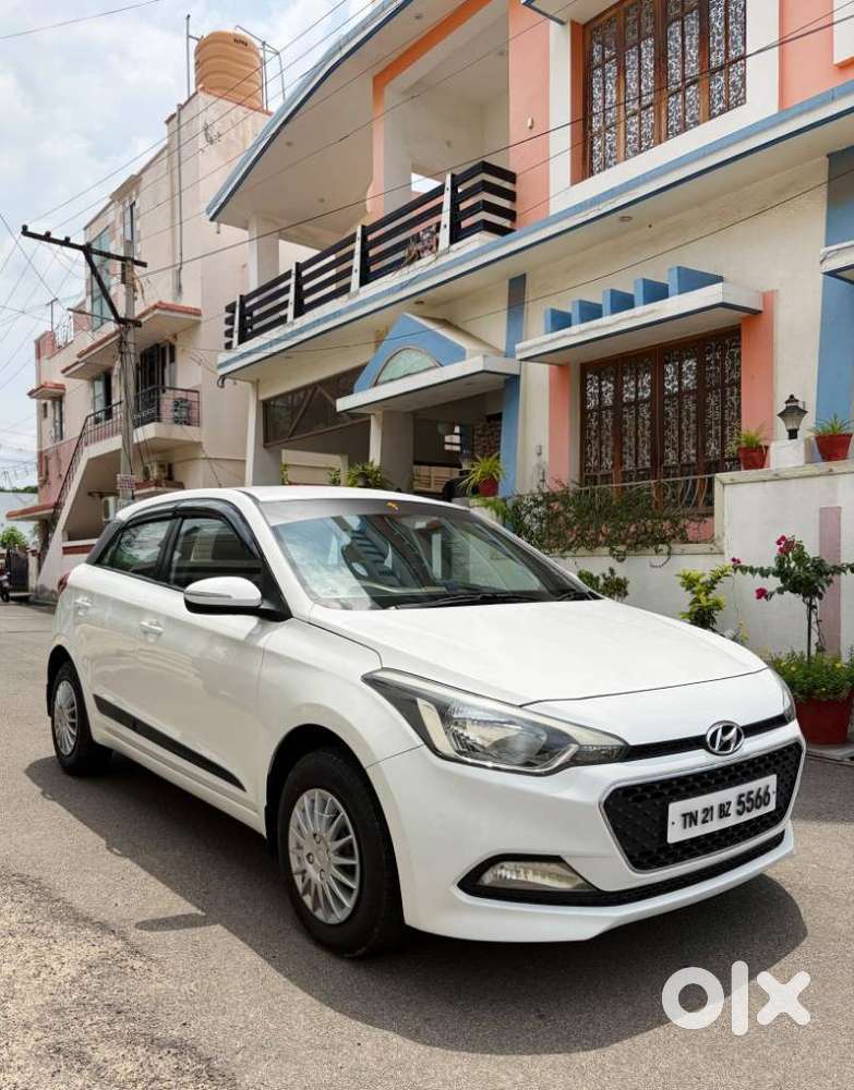 Hyundai I20 Sportz 1.4 Crdi 6 Speed Bs-iv, 2016, Diesel