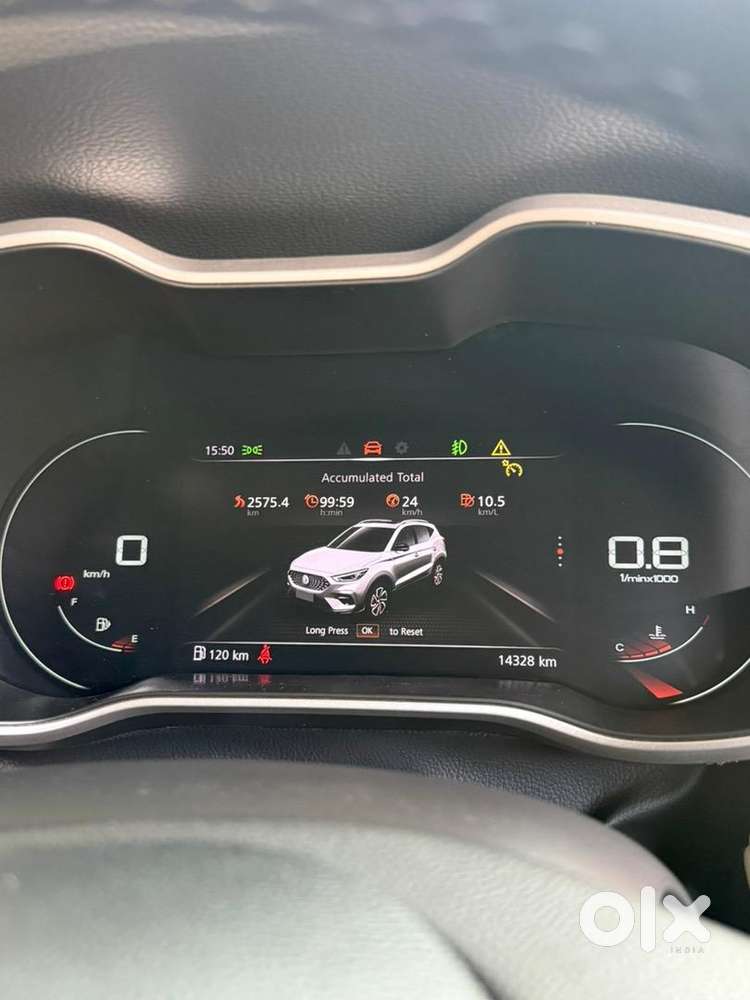 Mg Astor 2022 Petrol 14000 Km Driven
