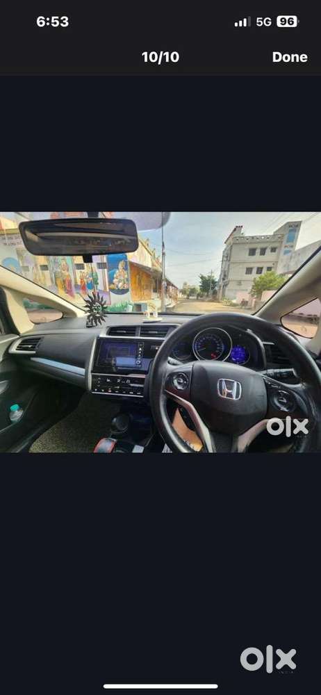 Honda Wr-v 2017 Diesel Good Condition