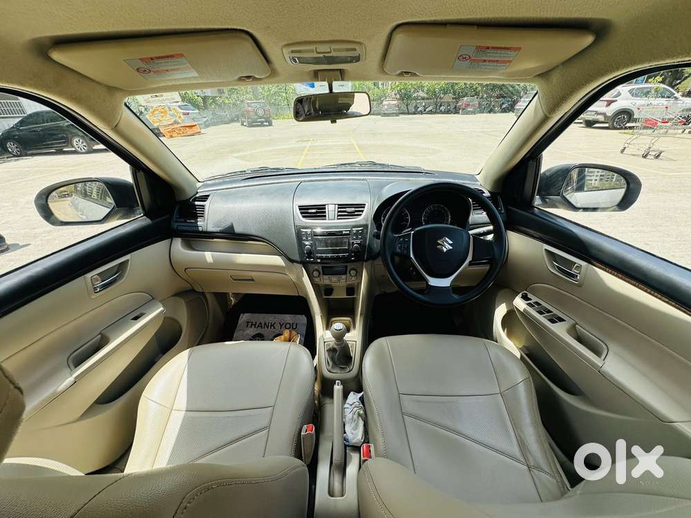 Maruti Suzuki Swift Dzire Amt Zxi, 2015, Petrol
