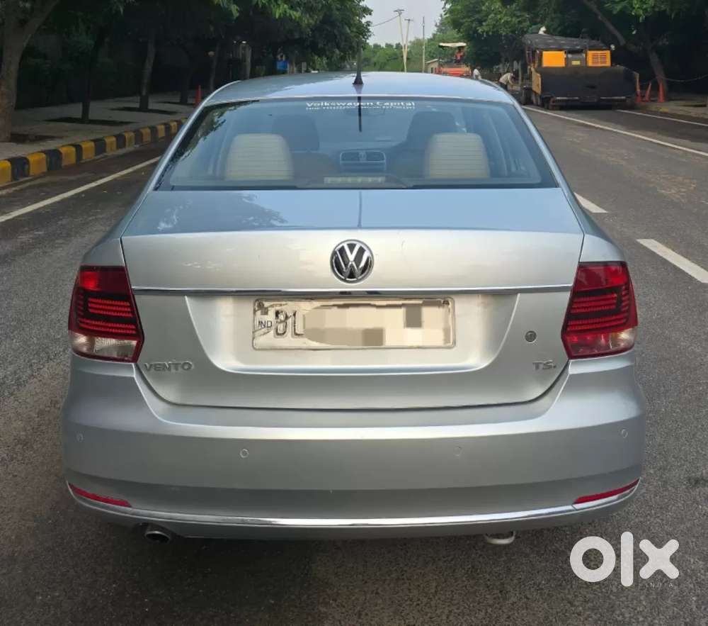 Volkswagen Vento 1.2 Highline Plus At 16 Alloy, 2016, Petrol