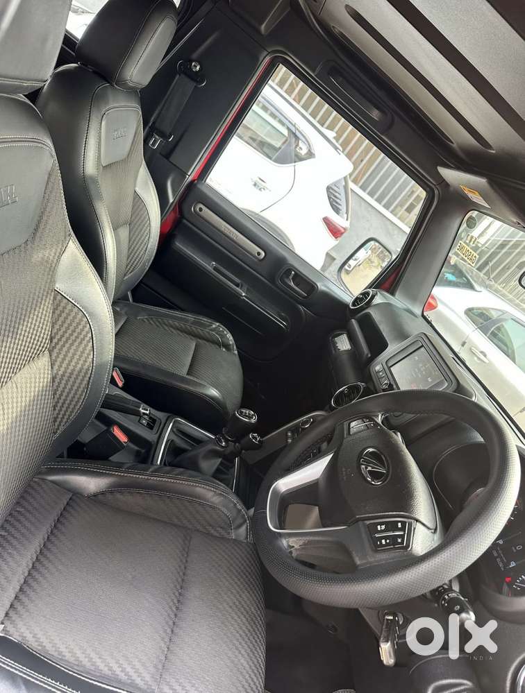 Mahindra Thar, 2020, Petrol