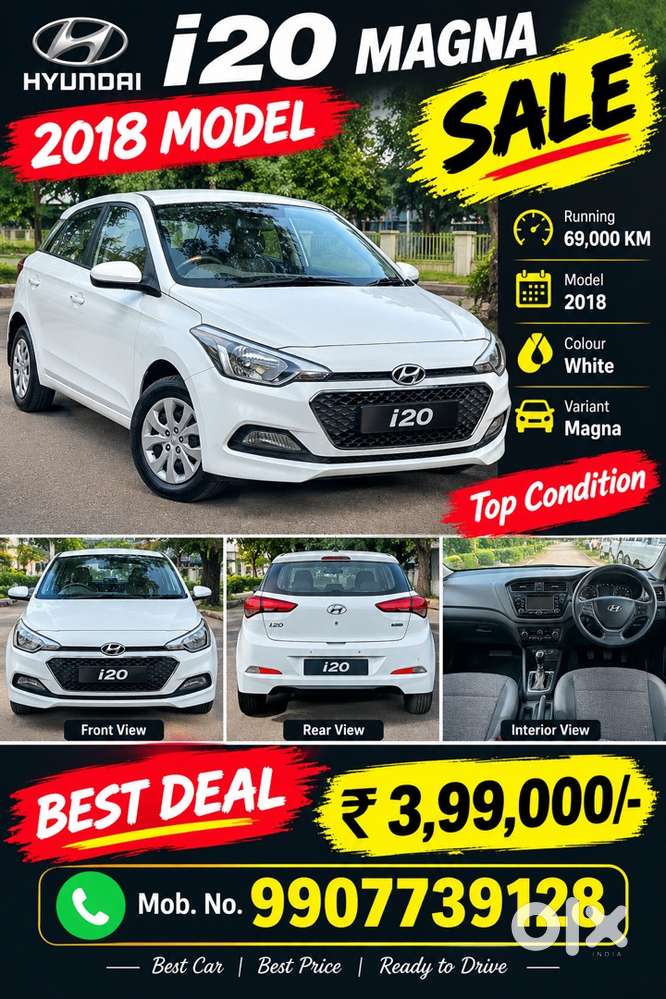 Hyundai I20 1.2 2017
