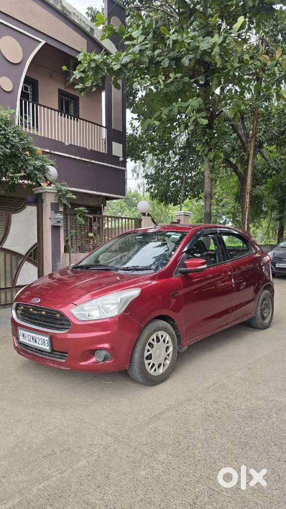Ford Figo 1.2p Titanium Mt, 2016, Petrol