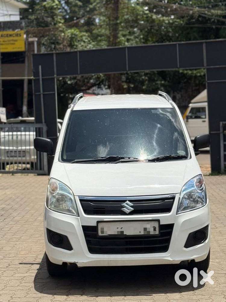 Maruti Suzuki Wagon R, 2018, Petrol