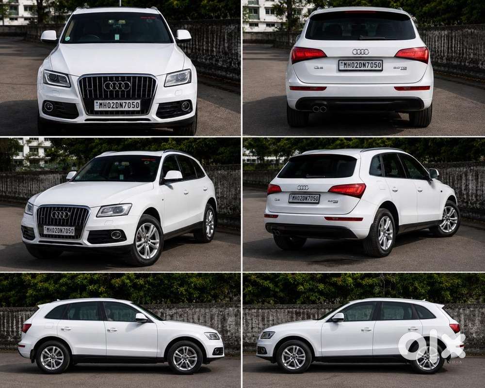 Audiq5 2.0tdiquattro  14end  2ndowner  Mint  Pune No Have Litte Work
