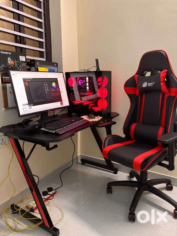 Gaming pc i7 14700kf and 5060ti 8b(6-7 months old ) everything in warr