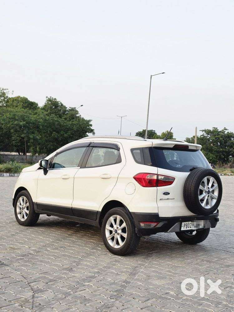 Ford Ecosport 1.5 Diesel Titanium, 2018, Diesel