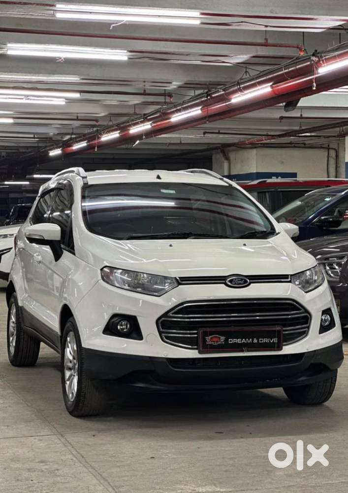 Ford Ecosport 1.0 Ecoboost Titanium Plus, 2015, Petrol