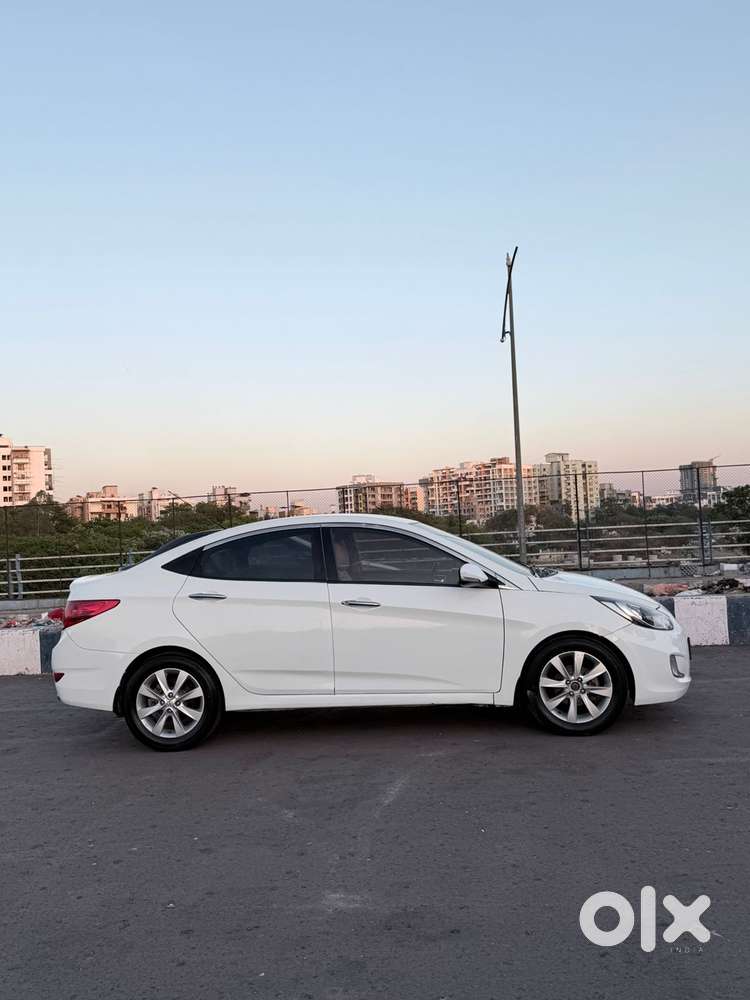 Hyundai Verna 1.6 Crdi Sx Plus At, 2012, Diesel
