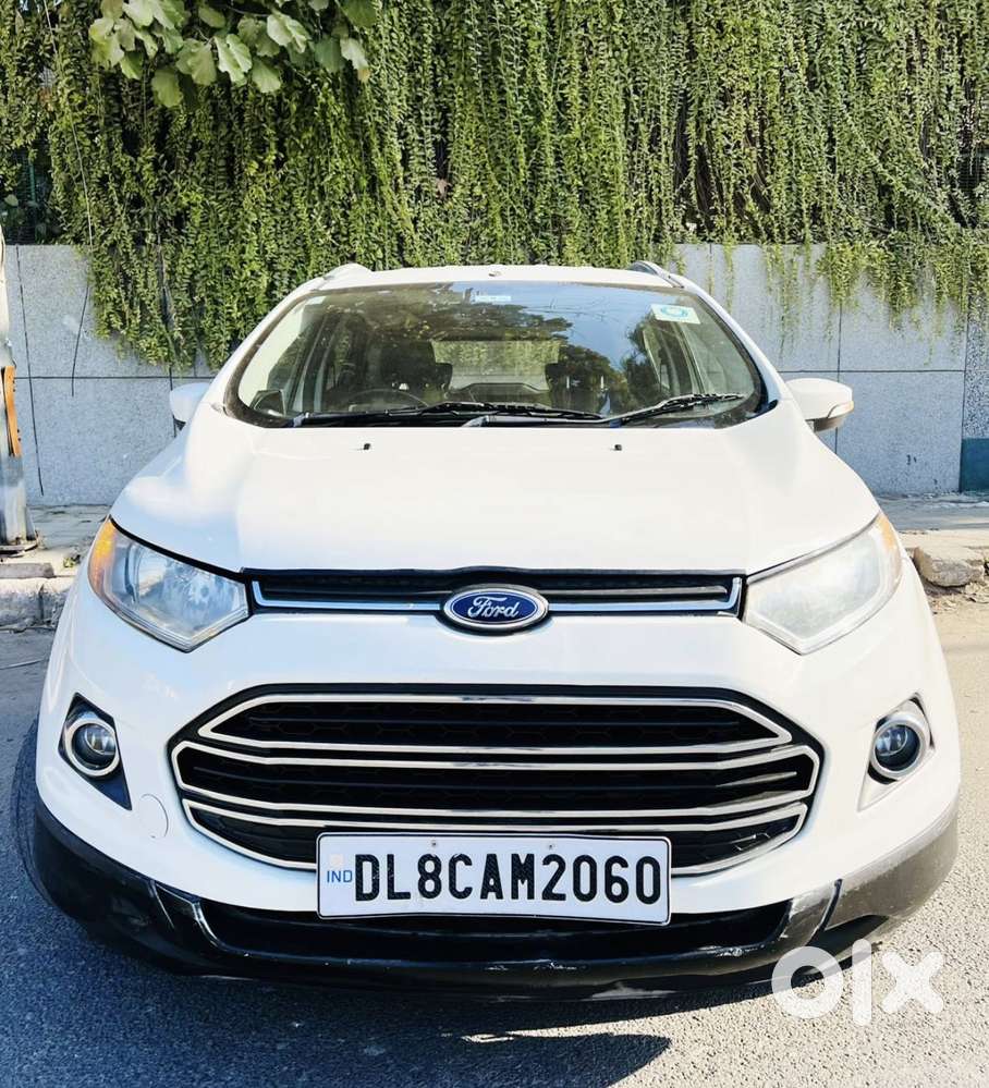 Ford Ecosport Titanium 1.5 Tdci (opt), 2015, Diesel