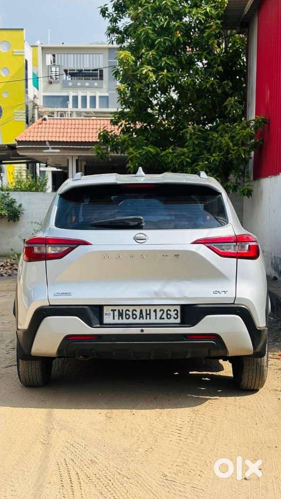 Nissan Magnite 1.0 Xv Turbo Cvt, 2021, Petrol