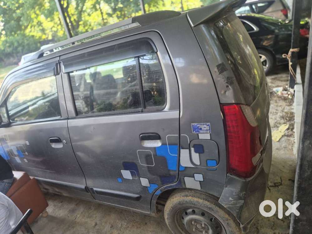 Maruti Suzuki Wagon R Cng Lxi Opt, 2017, Cng & Hybrids