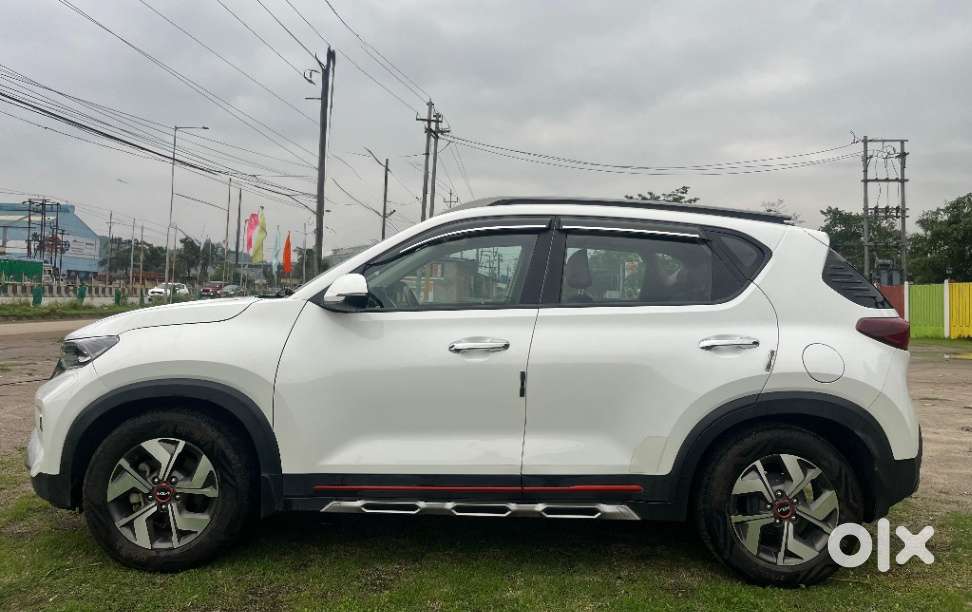 Kia Sonet Htx D, 2022, Petrol