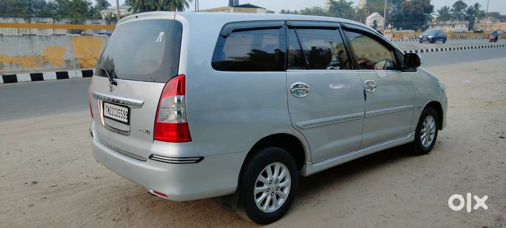Toyota Innova 2.5 V 7 Str, 2012, Diesel